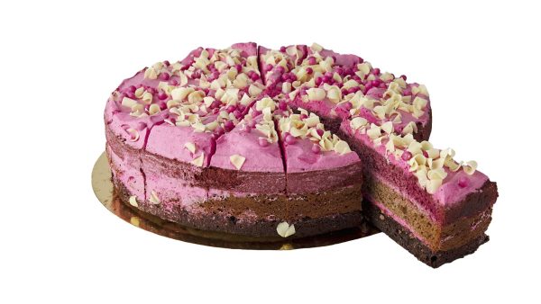 Berry Pink -kakku